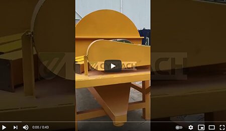 Customizable Trommel Screen With Yellow Painting